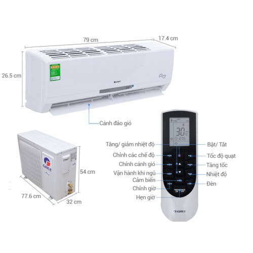 Máy lạnh GREE