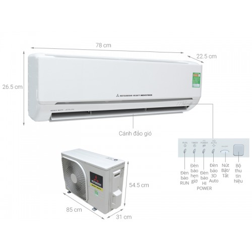 Máy lạnh Mitsubishi-Heavy